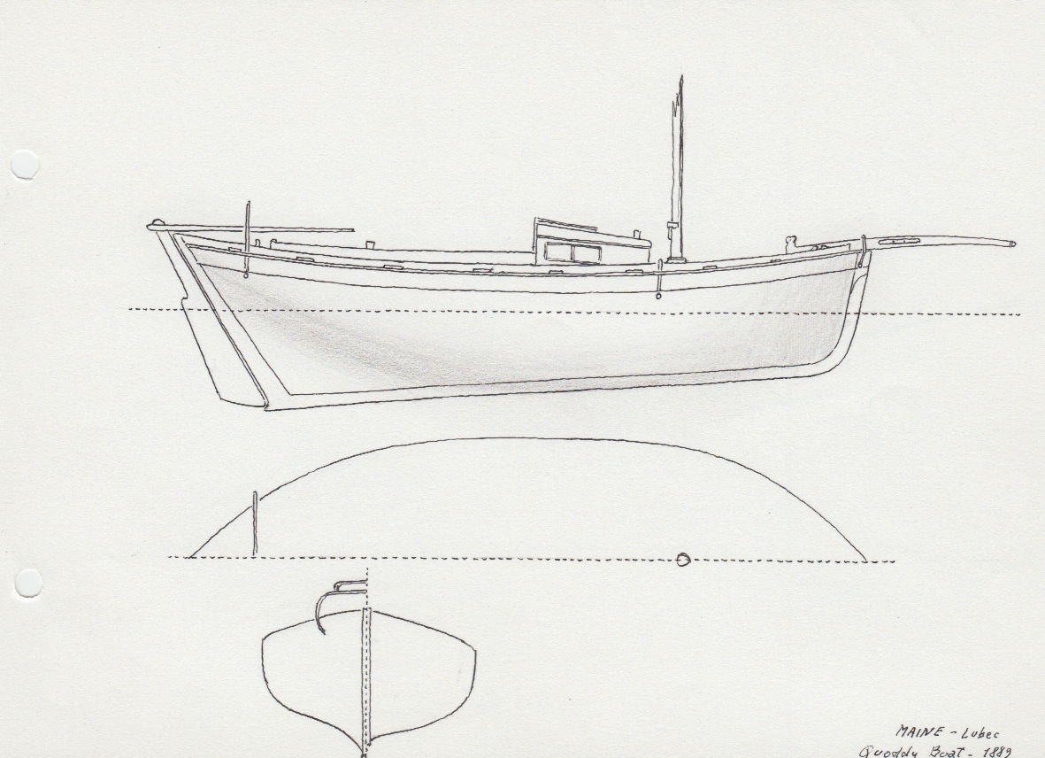 164 Maine - Lubee - quoddy boat - 1889